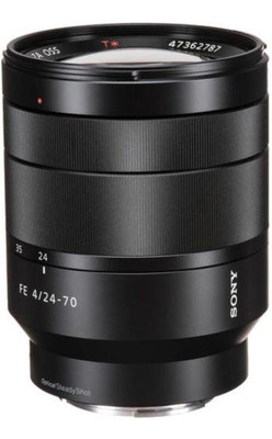 * USED * Sony FE 24-70mm f/4 ZA Zeiss Vario-Tessar OSS Lens
