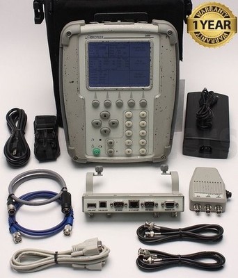 AeroFlex IFR 3500 1 GHz Portable Radio Test Set w/ Spectrum Analyzer
