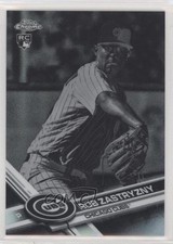 2017 Topps Chrome Negative Refractor Rob Zastryzny #89 0b3