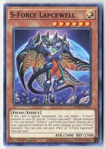 S-Force Lapcewell BACH-EN016 Common Battle of Chaos