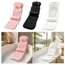 Full Body Bath Tub Pillow Bathtub Pillow Accessories Practical Gift Multipurpose