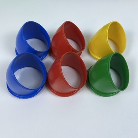 ~100 Piece Duplo Lego Lot #3049 Set XL Idea Green Bucket Bricks Blocks Cars