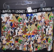 Vintage NOS 1997 Looney Tunes Boxer Shorts Size XL