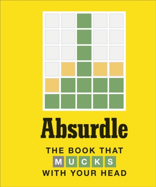 Absurdle by Jason Hazeley (Hardback Book)