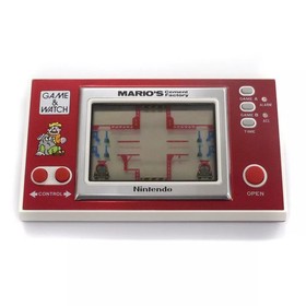 Game Watch MARIO&rsquo;S CEMENT FACTORY (Mario&rsquo;s Cement Factory) (Main body defect