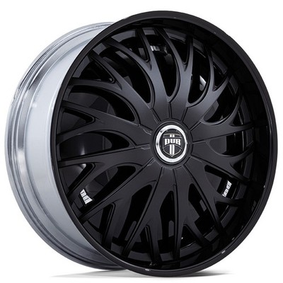 Dub Wheels S833 Trikk 24x9 Gloss Black (4pcs) B2 | eBay