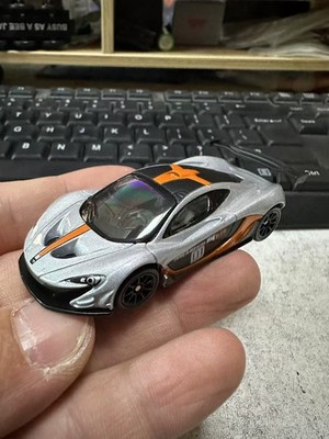 CCA 1:64 Mclaren P1 GTR Diecast Metal Model Car New in Box | eBay