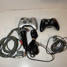 Two Microsoft Xbox 360 Controllers Untested N...