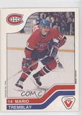 1983-84 Vachon Cakes Mario Tremblay #57 0t5