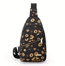 Stylish Print Sling Bag (2 Different Prints)
