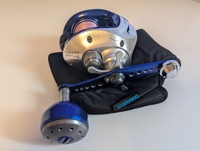 1DAY SHIP!] Shimano 08 Curado 200 Type J 7.0:1 Gear RH Baitcasting