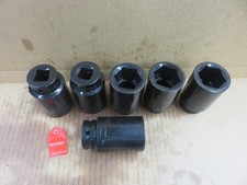 Allen (Apex) USA 3/4 Drive 6 Point 1 pc Impact 1-3/8'' Deep Socket #36174 NOS