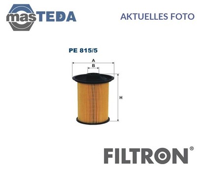PE 815/5 FUEL FILTER FILTRON FOR OPEL VIVARO A,MOVANO A