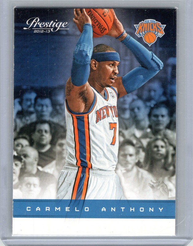 2012-13 Panini Prestige #6 Carmelo Anthony New York Knicks