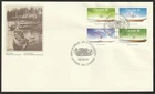 Canada #1232a, Small Craft, Native Boats, Official First Day Cover, FDC 1989