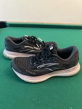 Brooks Glycerin GTS 19 Women Size 8.5 D Black Athletic Sneakers Shoe 1203441D074