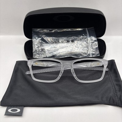 Oakley Hex Jector OX8032-0955 Eyeglasses Optical Frame 55-16-141 Matte Clear