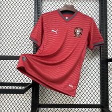 NEW Portugal Home Jersey 2026 Red Player Version Premium Quality-Full Box