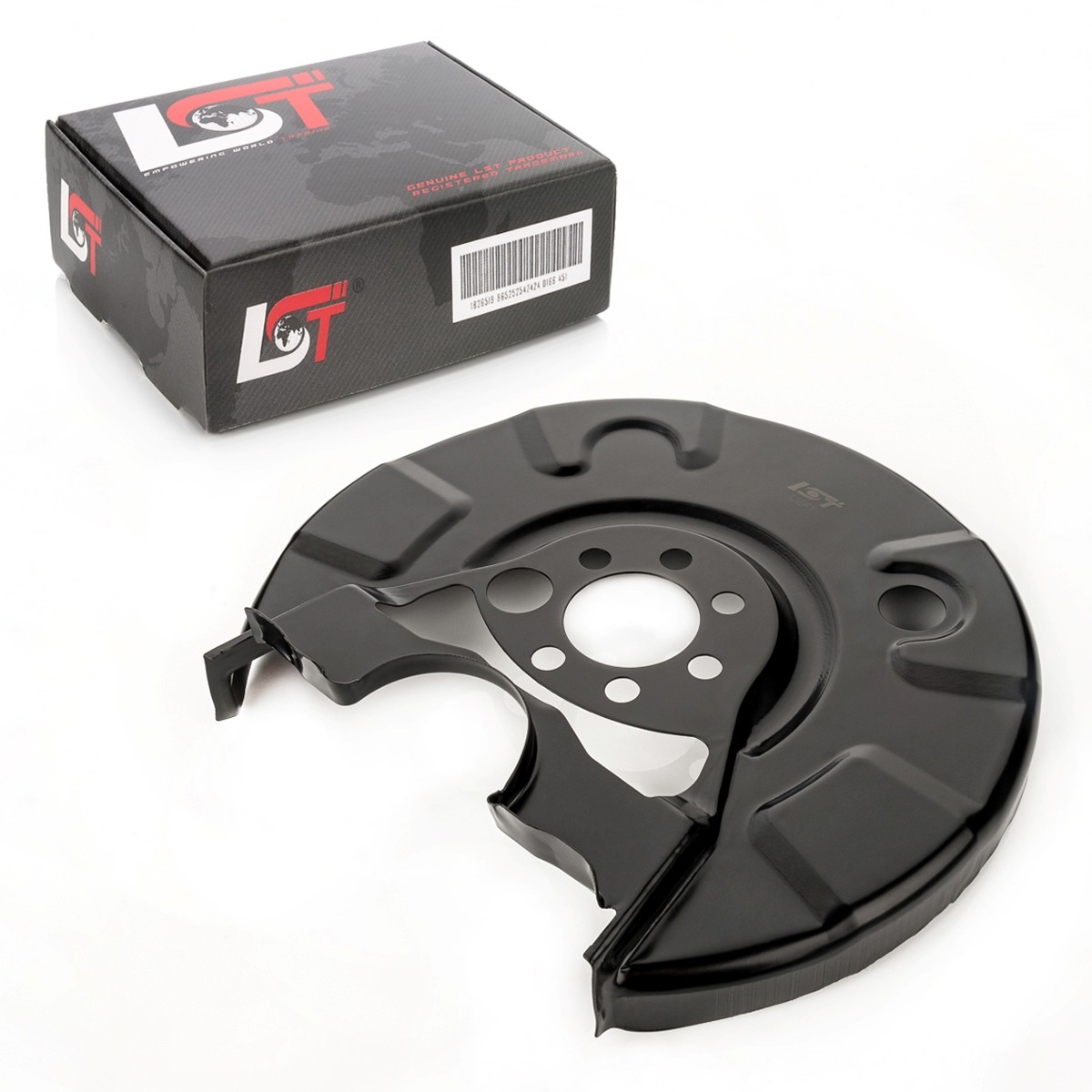 Backing Plate Brake Disc 191615611D Rear Left for SEAT CORDOBA IBIZA 6K TOLEDO
