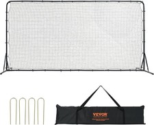 VEVOR Double Sided Soccer Rebound Training Net