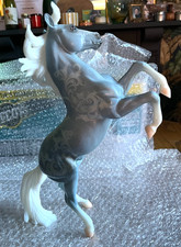 Breyer "Liberty" Limited Run Traditional scale horse denim blue on 'Silver'