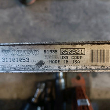 Condensateur Volvo S80