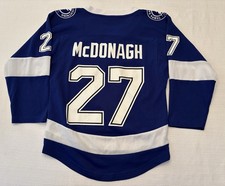 Maglia Tampa Bay Lightning McDonagh #27 Reebok taglia giovane piccola/media