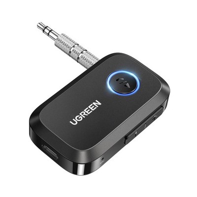 UGREEN 5.4 Aux Bluetooth Adapter, Noise Cancelling 3.5mm AUX Blueto... Fast Ship