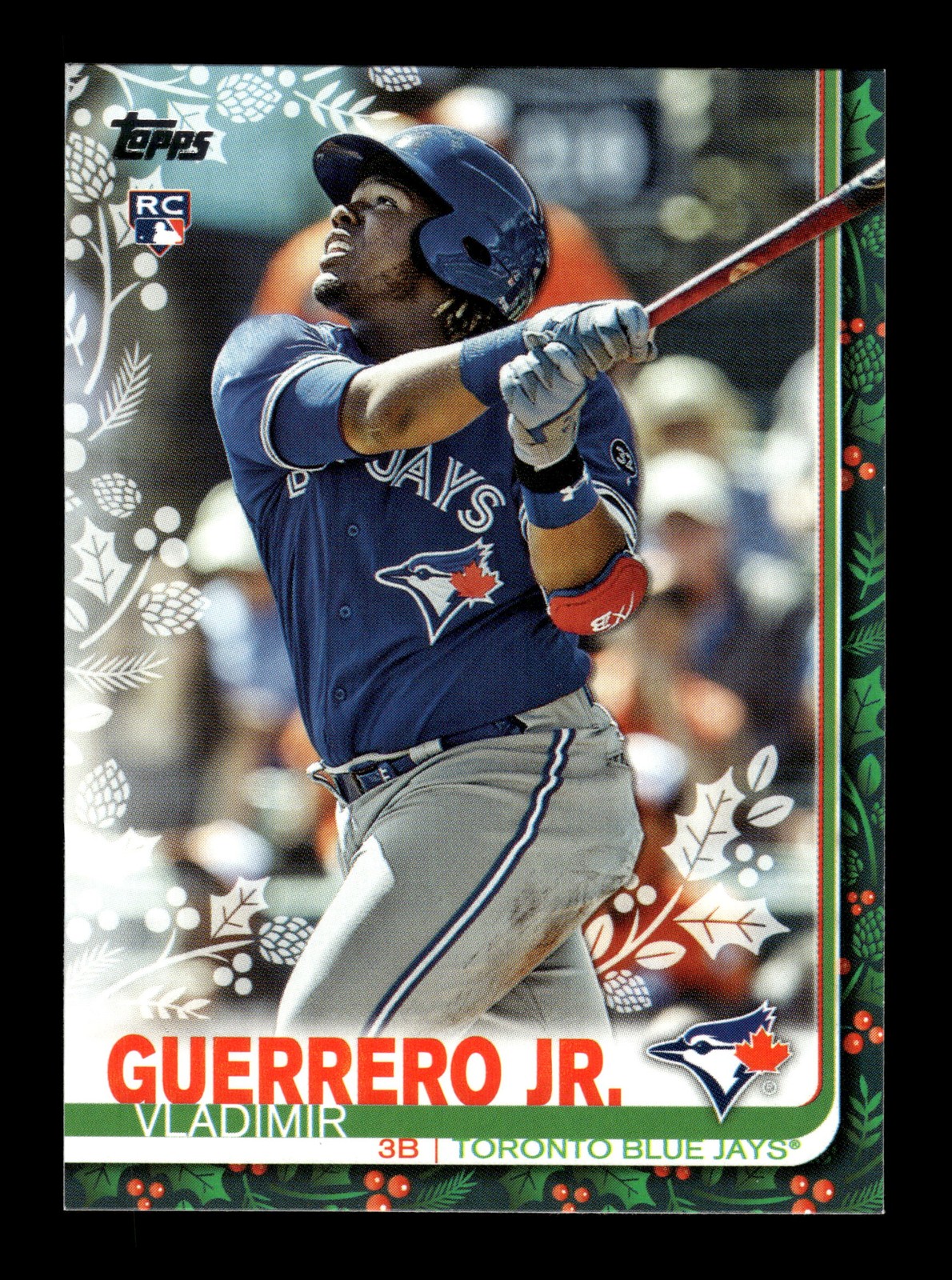 2019 Topps Holiday #HW167 Vladimir Guerrero Jr. ROOKIE RC