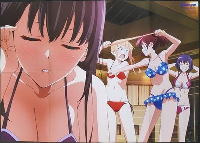 How to Raise a Boring Girlfriend Extra Large Poster Megumi Kato, Spencer