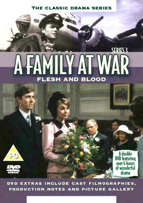 A Family At War DVD Season Series 3 Part 2 - Flesh & Blood - FREE POST SAME DAY