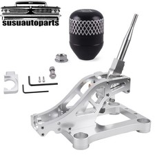 Billet Shifter Shift Box Set For 03-07 Cl7 Cl9 04-08 Tsx Tl K24 K20 Integra