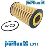 Purflux L311 ÖLfilter MotoröLfilter FüR Mercedes-Benz FüR Jeep