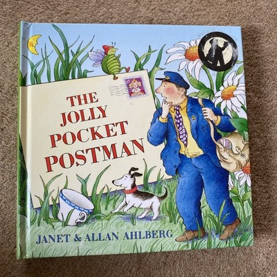 The Jolly Pocket Postman by Allan Ahlberg  9780670886265 Hardback
