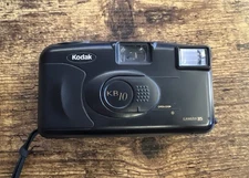 Kodak KB10 Vintage Point & Shoot Compact Film Camera 35mm TESTED Great Condition