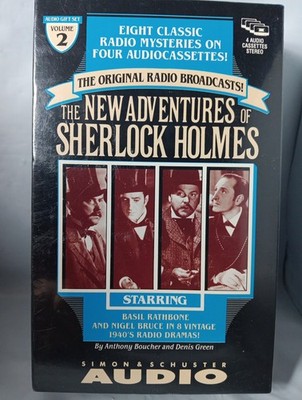 New Adventures of Sherlock Holmes by Anthony Boucher and Denis Green (1989,...