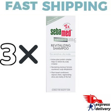 3X Sebamed Anti Dry Revitalizing Shampoo For Sensitive & Dry Scalp 200 ml