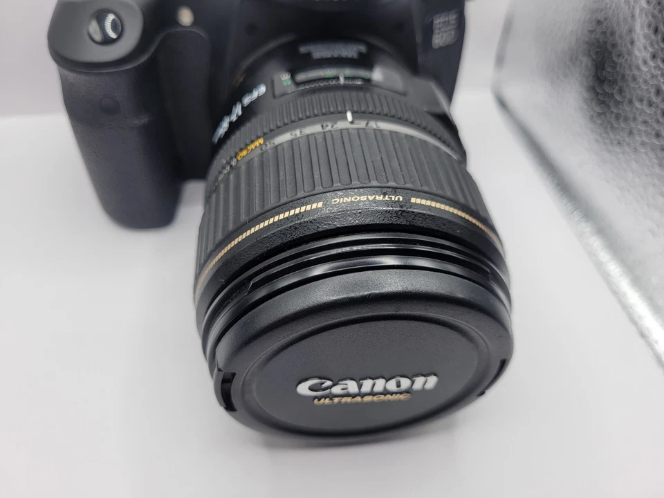 佳能 EOS 60D 1800 万像素 数码单反相机 黑色 带佳能变焦镜头 17-85毫米 — 第 3/4 张图片