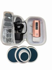 No No Pro Deluxe Hair Removal System PINK - Hair Removal Treatment New Open Box