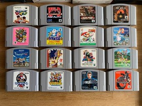 Nintendo 64DD Complete Collection - 9/10 Disks + JP N64 + 26 games (+ F-Zero CD)