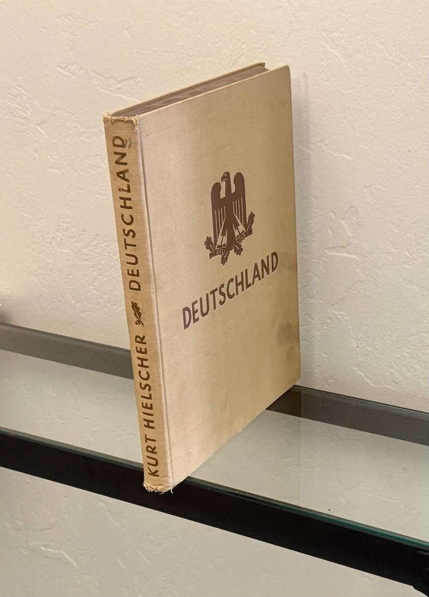 Kurt Hielscher DEUTSCHLAND ~Landschaft und Baukunst~ 1931 HC