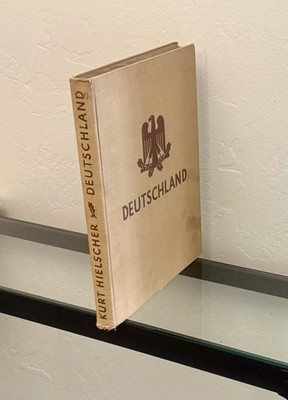 Kurt Hielscher DEUTSCHLAND ~Landschaft und Baukunst~ 1931 HC