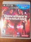 Dance Dance Revolution PlayStation 3 - Complete