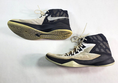 Nike Men's Zoom Devosion Shoes Basketball Size 12.5 Black White 844592-100