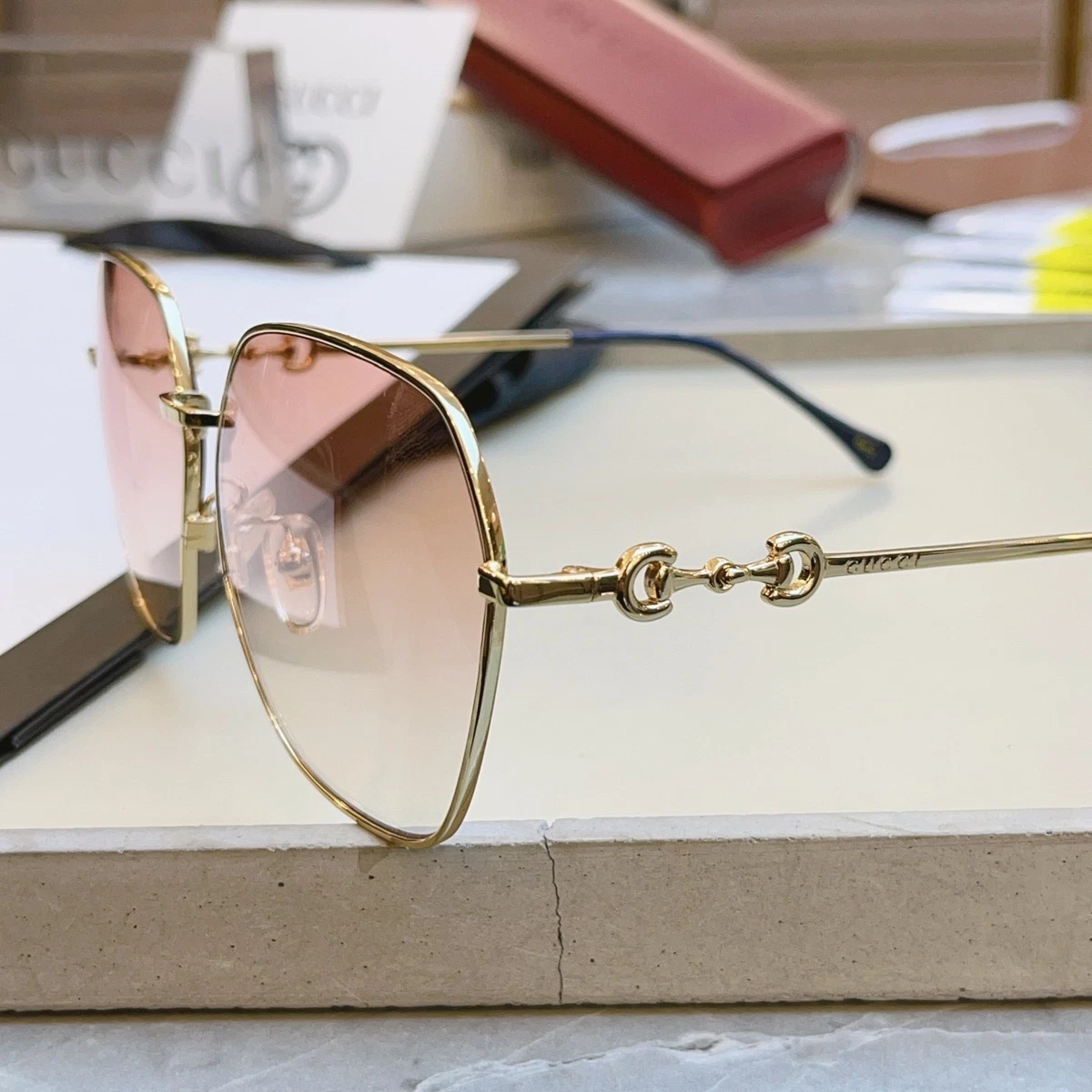 gucci horsebit sunglasses products for sale | eBay