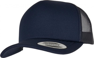 YP Classics  Classic Curved Visor Foam Trucker Cap | FLEXFIT | 6320
