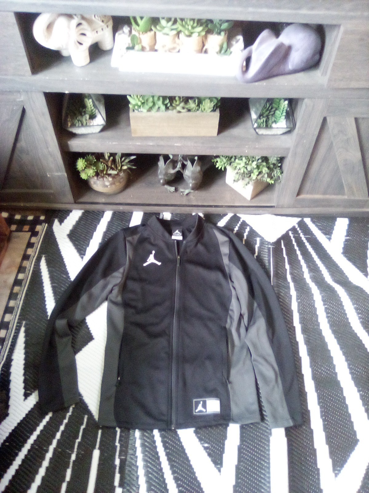 Nike Air Jordan Jumpman Sz XS Track Jacket Full Zip Spring Jacket Light Coat thumbnail 3