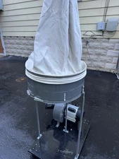 Central Machinery Industrial Dust Collector 70 Gallon Capacity