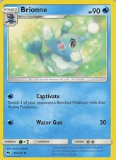 Brionne Uncommon SM - Lost Thunder 66/214 NM on eBay