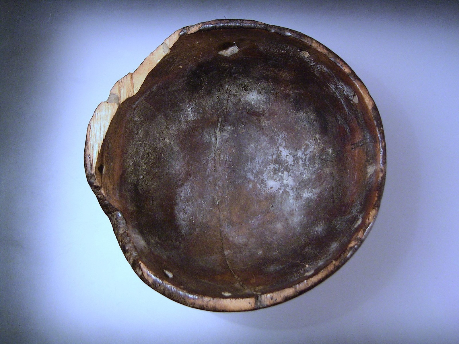 Antique African Belgian Congo Luba Tribe Kifwebe Mask